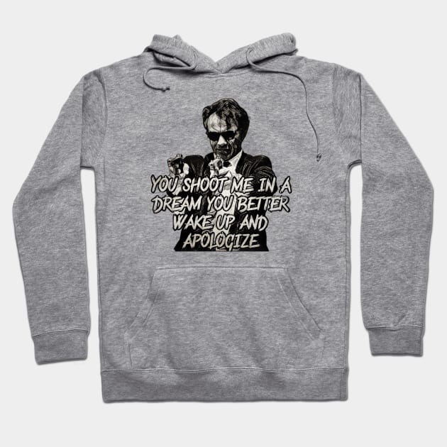 Mr. White : Reservoir Dogs Hoodie by Kitta’s Shop